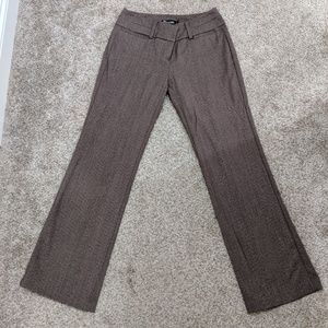 New York & Company 7th Avenue Barely Bootcut Brown